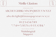 Mollie Glaston-Modern Ligature Serif, a Serif Font by Mulkan Nazir (Thumbnail 13 of 14)