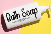 Happy Sunday | Script Font, a Script Font by Scratchones (Thumbnail 2 of 8)