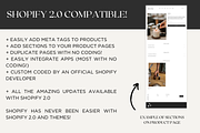 Shopify Template | Dark and Moody, a Templates & Theme by Easy Website Themes (Thumbnail 5 of 6)