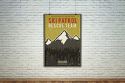 Vintage Adventure Branding Kit, a Branding & Logo Template by JeksonGraphics (Thumbnail 8 of 55)