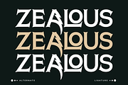 Buroek | Display Hero Font, a Serif Font by twinstd (Thumbnail 3 of 13)