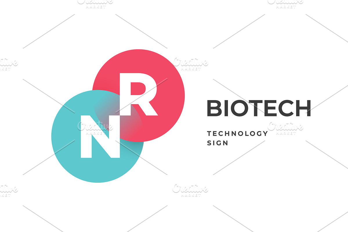 Sign, symbol, circle. Abstract