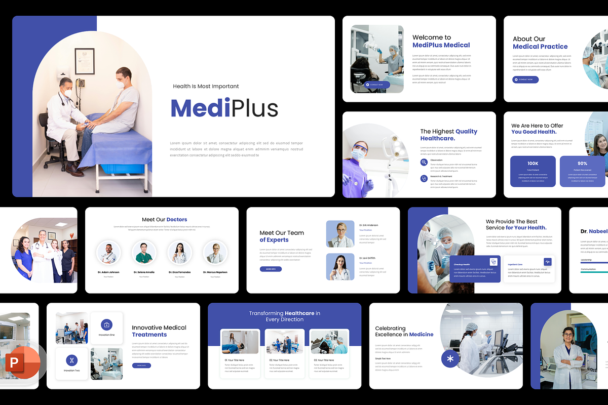 Medipro - Medical Presentation, a Presentation Template by Hammad Arif (Photo 1 of 2)