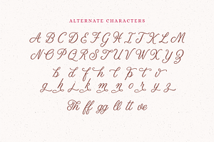 Lockhart- Romantic Script Font