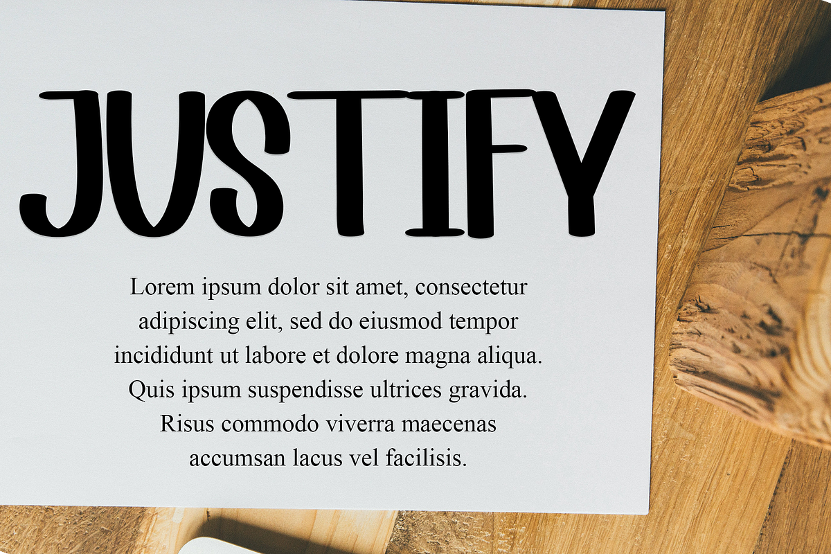 Unicorn, a Serif Font by FreshTypeINK (Photo 7 of 8)