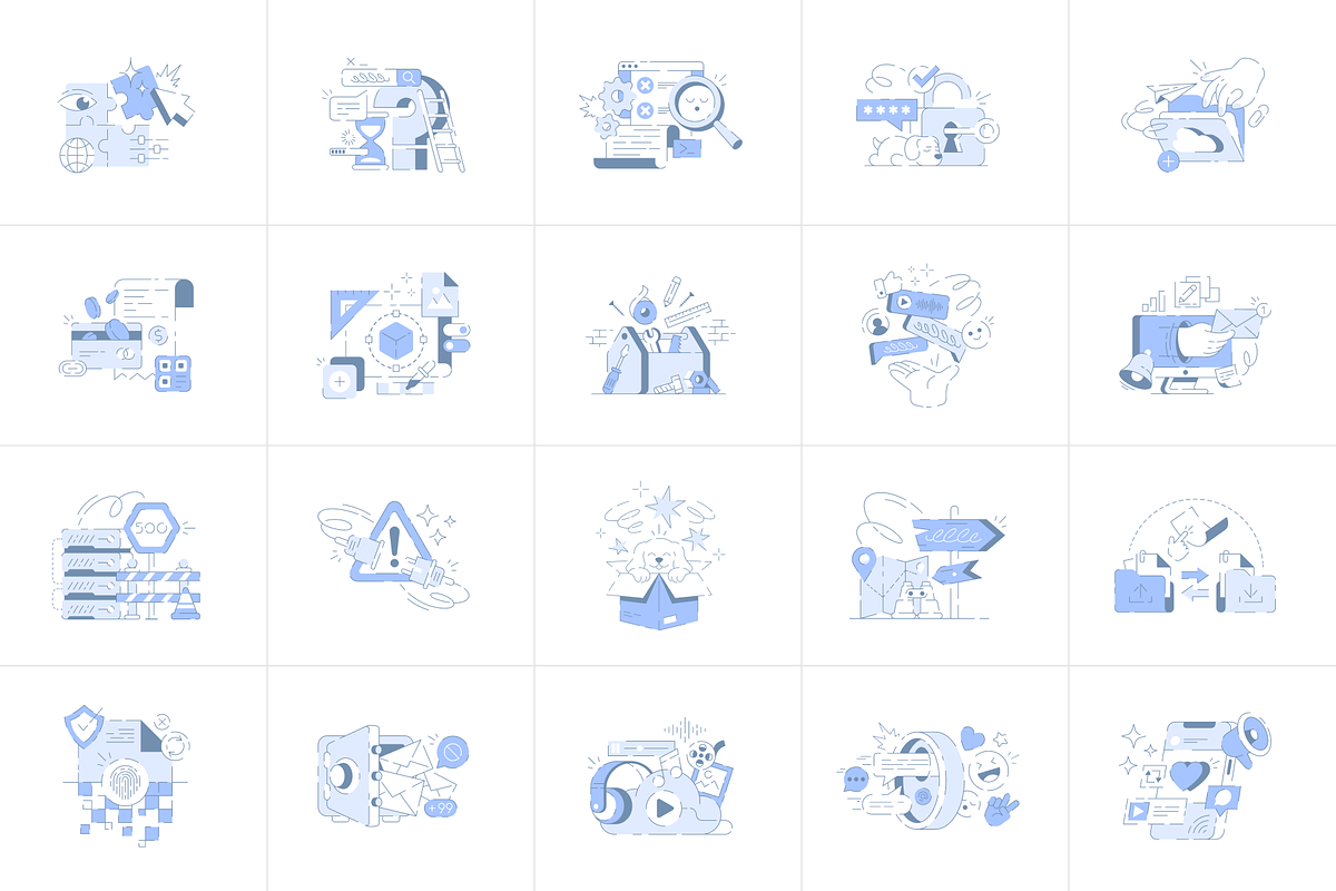 UI states, a Templates & Theme by Craftwork (Photo 7 of 7)