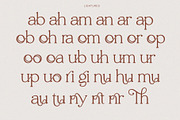 Thaknus, a Serif Font by Sealoung (Thumbnail 18 of 19)