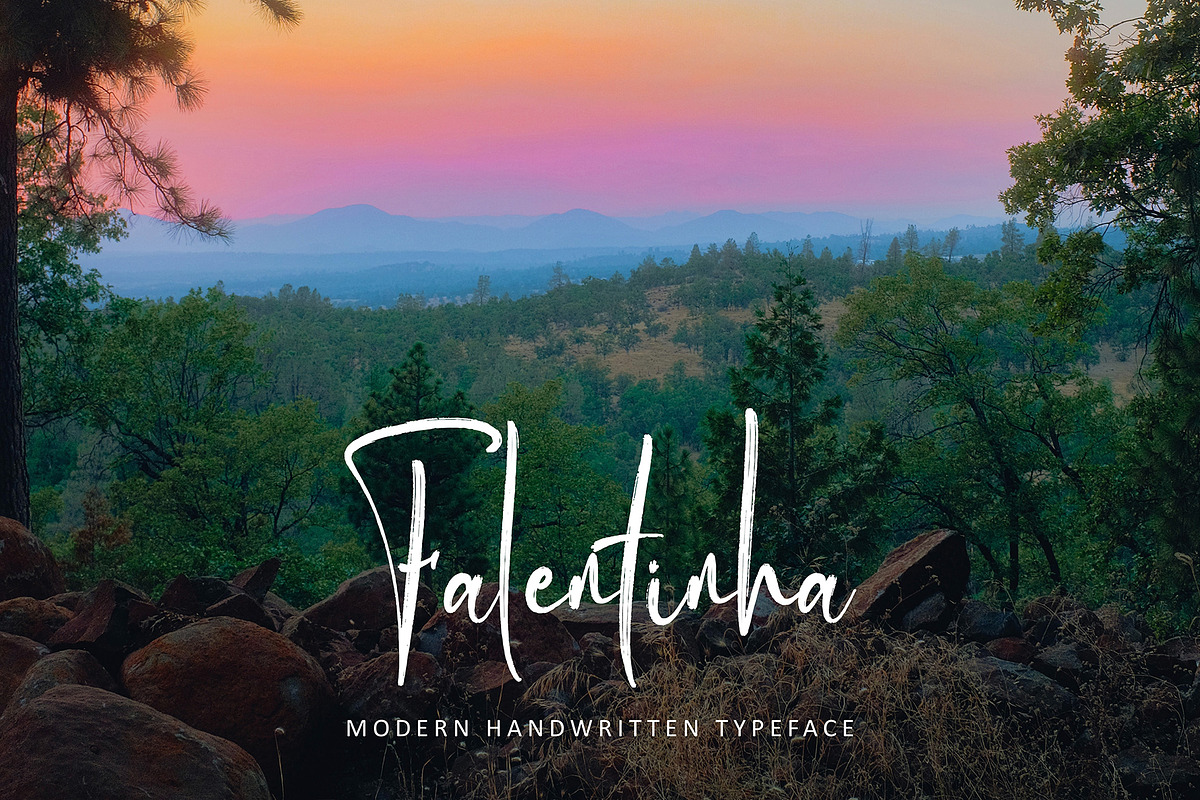 Goritesa, a Script Font by pineungtype (Photo 4 of 8)