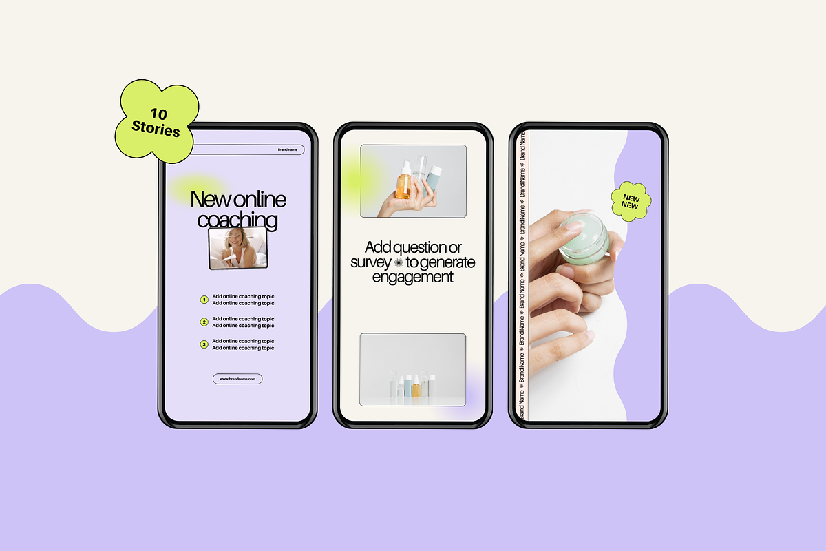 Self Love | Social Media Template, a Social Media Template by Mila Estudio (Photo 4 of 12)
