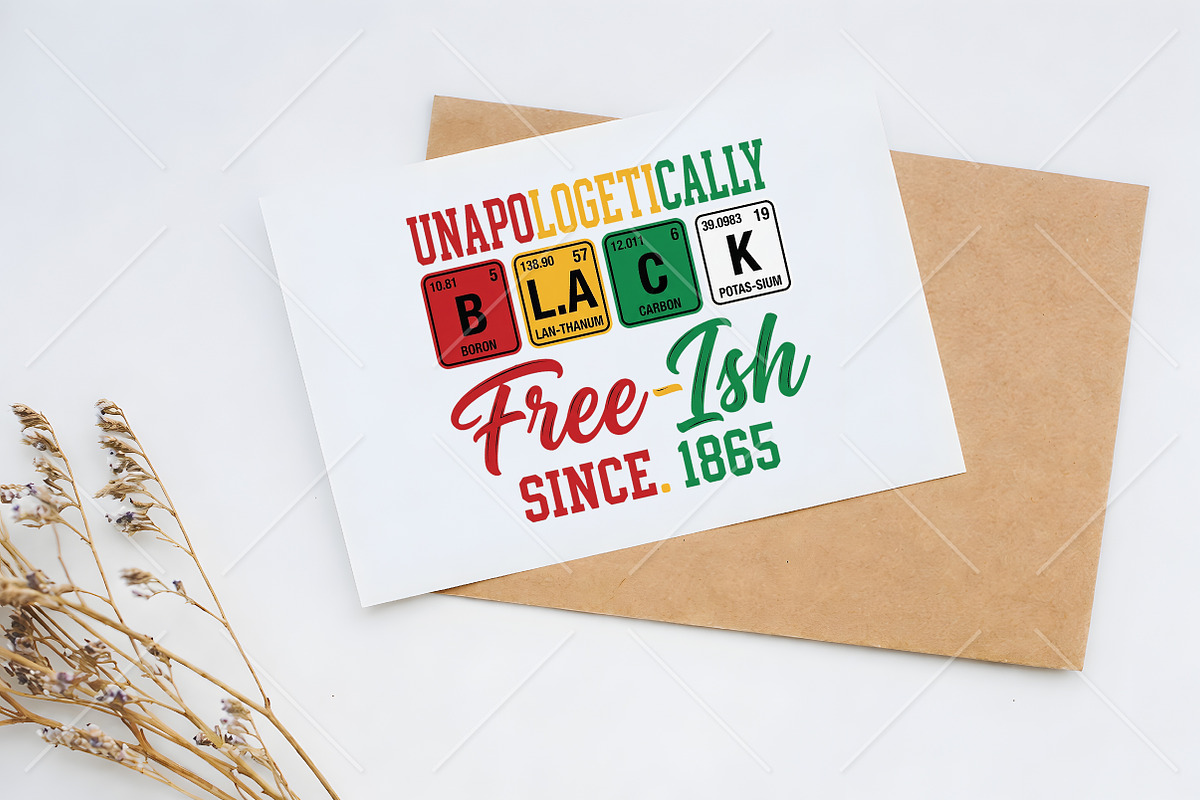 African American Pride PNG, a Seasonal Illustration by Canvas Craft (Photo 5 of 5)
