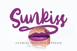 Sunkiss - Natural Script Brushes