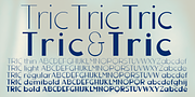 Tric, a Font by Wiescher-Design (Thumbnail 1 of 3)