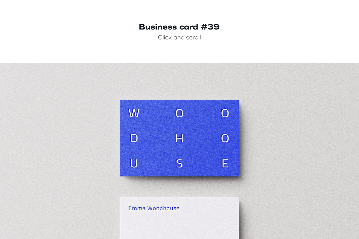 Business Card Logo Template Bundle, a Product Mockup by FoundImages (Photo 52 of 163)