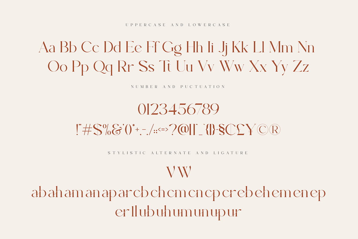 Sacred Valley - Ligature Serif Font, a Serif Font by Pen Culture (Photo 10 of 11)