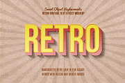 10 Retro Vintage Text Effect, a Layer Style Add-On by Anomali Creatype (Thumbnail 5 of 11)
