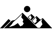 Mountain Range Silhouette, an Object Graphic by Designer_Momina (Thumbnail 18 of 20)