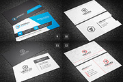 12 Business Card Mini Bundle v2, a Business Card Template by Verazo (Thumbnail 4 of 4)