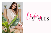 Ever Enigmatic Font Duo, a Script Font by theinkaffair (Thumbnail 8 of 9)