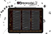 Couture Brushes for Procreate, a Brush Add-On by FaeryDesign (Thumbnail 6 of 19)