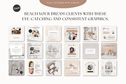 180 Canva Social Media Templates, a Social Media Template by Gebers Marketing & Design (Thumbnail 5 of 11)