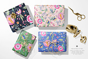 Chintz Indien Watercolour Floral, a Pattern Graphic by TSTUDIO (Thumbnail 11 of 15)