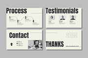 Portfolio Presentation Template, a Presentation Template by Mighty-Slide (Thumbnail 5 of 5)