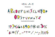 Minime color font, a Font by Malena (Thumbnail 2 of 11)
