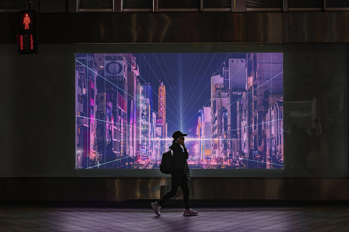 Cyberpunk Photo Effects & Overlays, a Preset Add-On by PhotoSpirit (Photo 11 of 12)