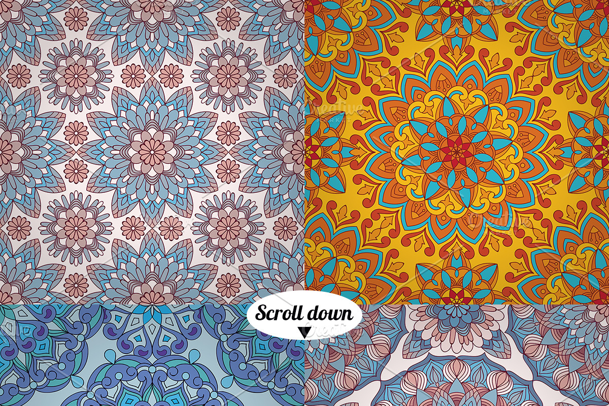 Vector Ethnic Set, a Pattern Graphic by alexmakarova (Photo 4 of 4)