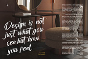 Standard Vertical Modern Brush Font, a Script Font by stylishtype.co (Thumbnail 14 of 20)