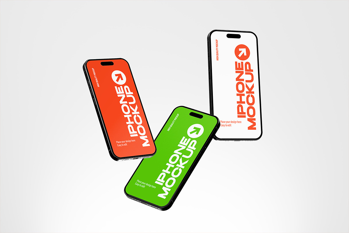 iPhone Mockup, an iPhone Mockup by getproject (Photo 3 of 5)