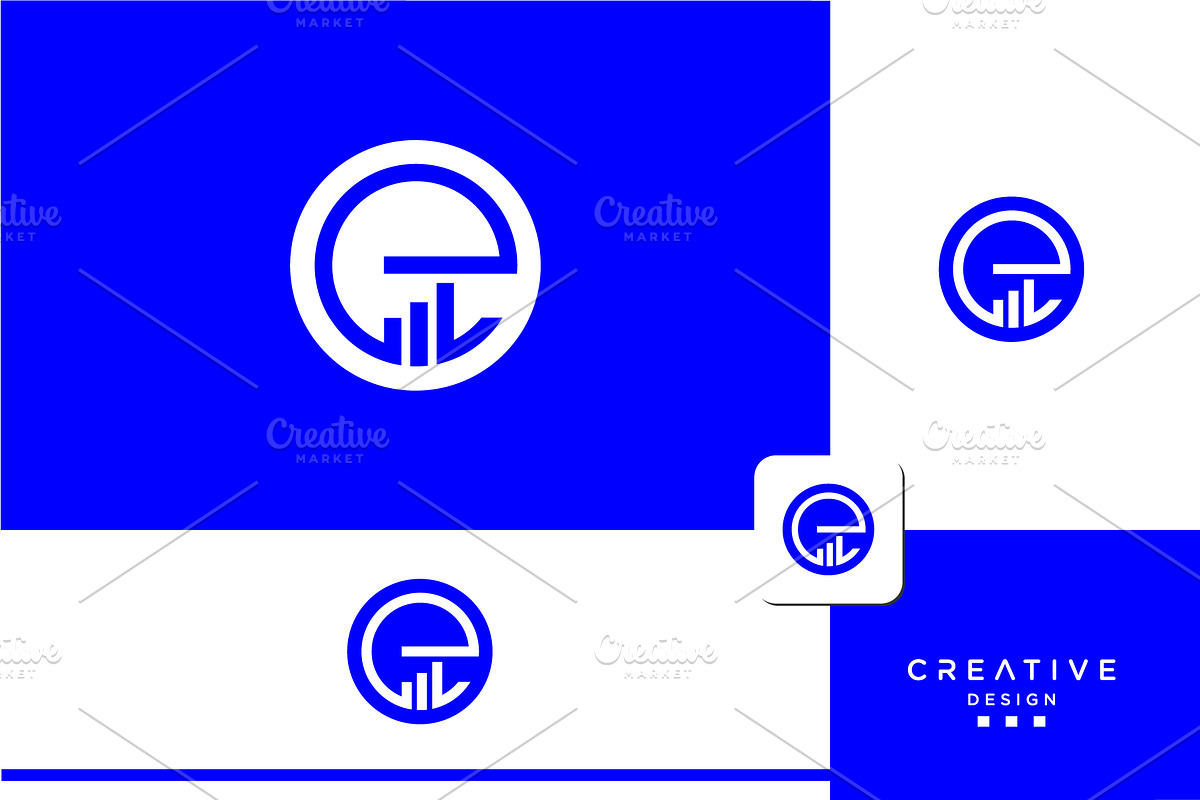 E Letter Financial Logo design, a Branding & Logo Template by art_creater (Photo 1 of 2)