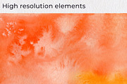 Watercolor brush stroke clipart, a Texture Illustration by AnastasiaWatercolor (Thumbnail 9 of 9)