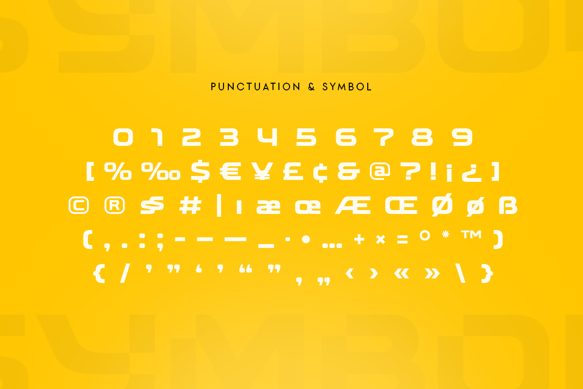 ANTHEM - Modern Futuristic Font, a Sans Serif Font by Hamz Studio (Photo 2 of 8)