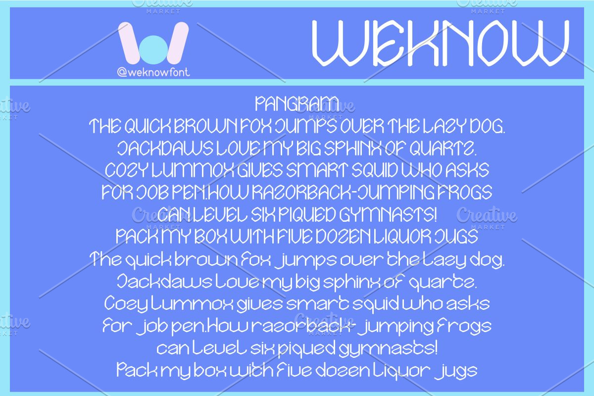 Good New font, a Font by weknow (Photo 6 of 8)