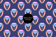 Spring Flowers, a Pattern Graphic by Muriel Petitpattern (Thumbnail 4 of 4)