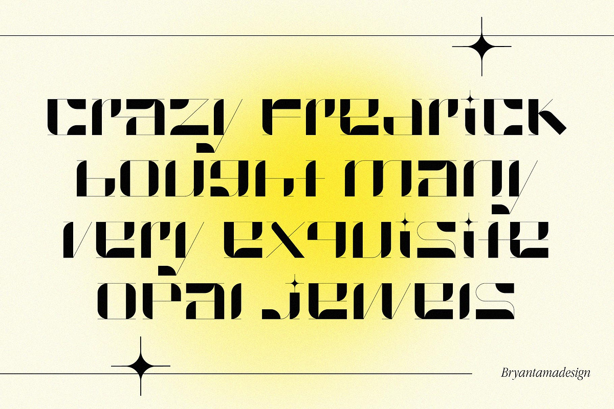 Frankie Friends - Modern Display, a Sans Serif Font by StudioinBry (Photo 12 of 16)