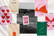 Poem of Love POSTERS, a Decorative Illustration by Mio Buono (Thumbnail 2 of 10)