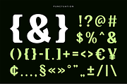 Affinik - Modern Logo Font, a Sans Serif Font by Pekotype (Thumbnail 5 of 12)