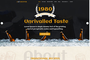 LT Beepub Bistro WordPress Theme