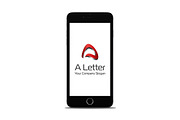 Letter A logo vector icon, a Branding & Logo Template by aykutfiliz (Thumbnail 4 of 4)