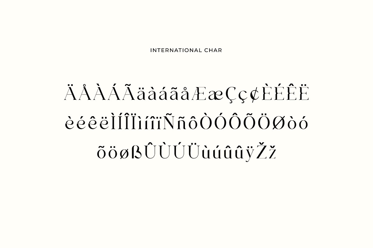 Supravitally Luxury Serif Font, a Serif Font by UICreative (Photo 8 of 12)