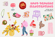 Dopamine design vibe, an Object Graphic by divanovskaya_nv (Thumbnail 2 of 16)