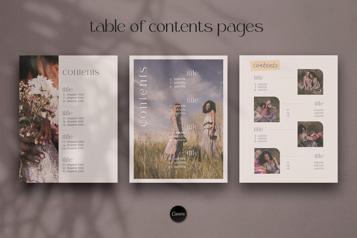 Canva eBook Coaching Template, a Magazine Template by Made by Melody (Photo 9 of 17)