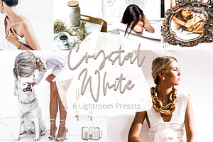 Crystal White - Lightroom Preset Set