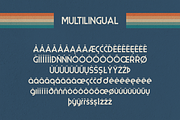 OLDBLUE, a Sans Serif Font by Bagerich Type Foundry (Thumbnail 4 of 9)