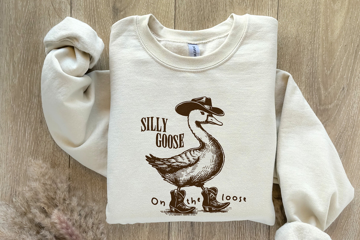 Silly Goose on the Loose PNG, Funny, an Illustration by SharpMarketplace (Photo 8 of 9)