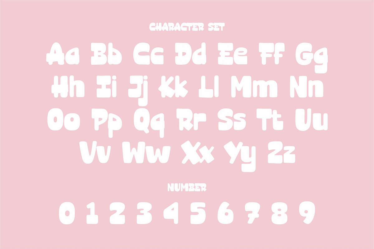 HOLYCRISP – GROOVY PLAYFULL DISPLAY, a Sans Serif Font by Havinkpen (Photo 15 of 16)