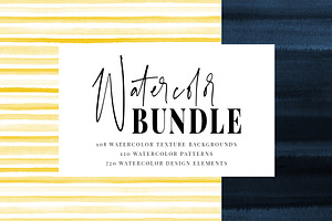 Watercolor Texture Bundle Vol. 03