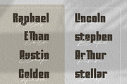 Happyday Script & Sans - Font Duo, a Script Font by Annivers Type (Thumbnail 5 of 11)